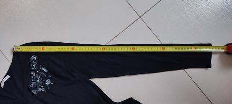 Čierny sveter, orsay,s