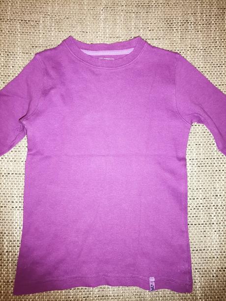 Tričko s dlhým rukávom 116/122, exiray,116