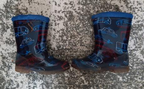 Detské gumáky veľ. 27, 27