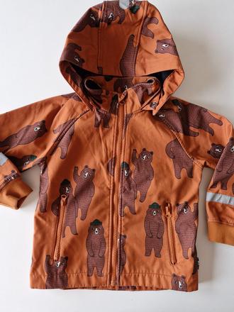 Softshellová bunda, lindex,110