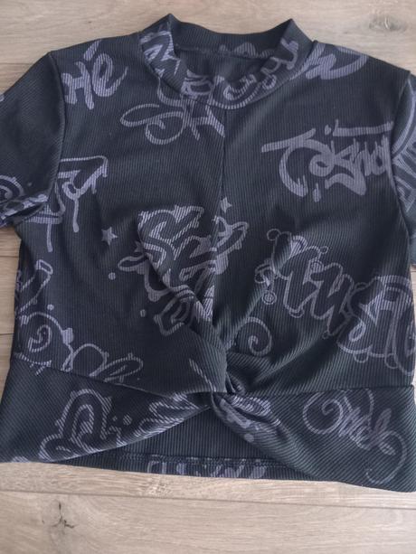 Crop top dievcensky, 146