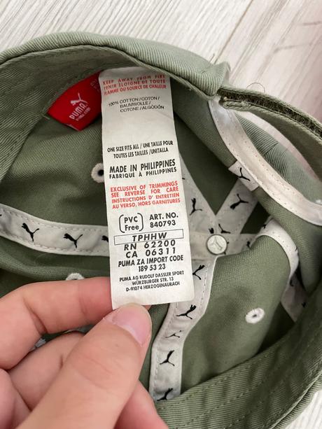 Puma šiltovky, puma