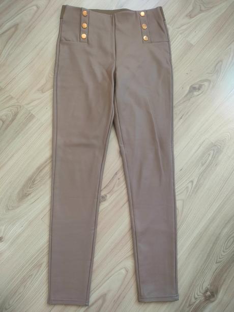 Dámske kožené legíny, m / s