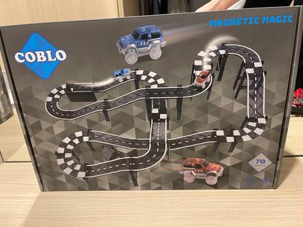 Coblo magneticka stavebnica, 