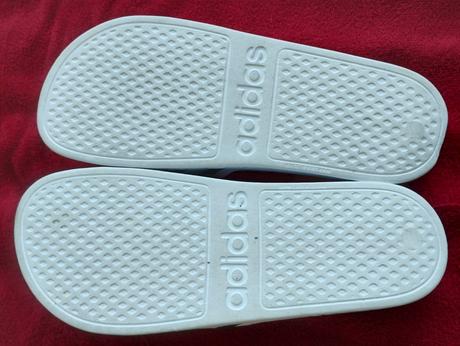Šľapky, adidas,43
