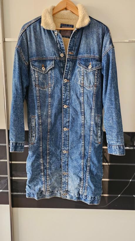 Zara riflový kabát, zara,m