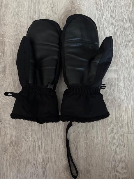 Rossignol - detske lyziarske rukavice 6-12 rokov, mckinley,116