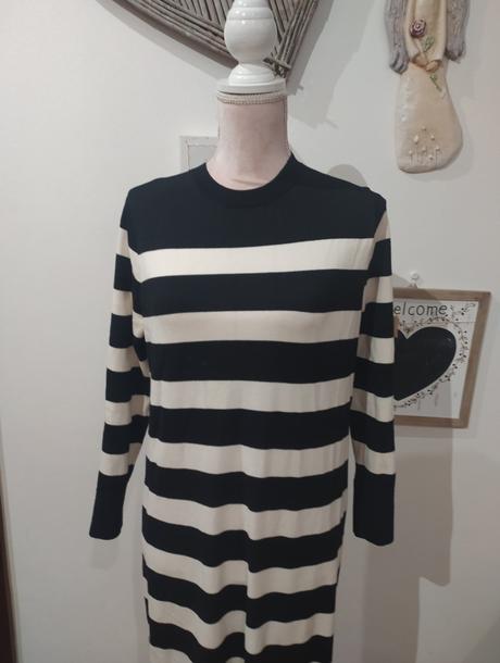 Svetríkove šaty, zara,m