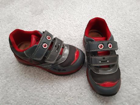 Detské botasky geox svietiace, geox,24