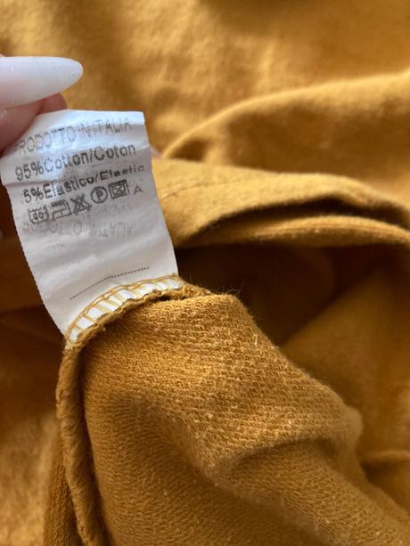 Teplákové šaty alebo aj ako tunika/tričko, 