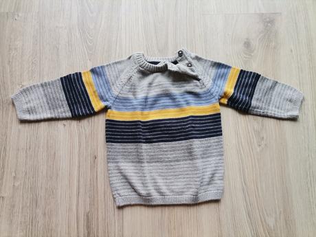Chlapčenský sveter, h&m,74