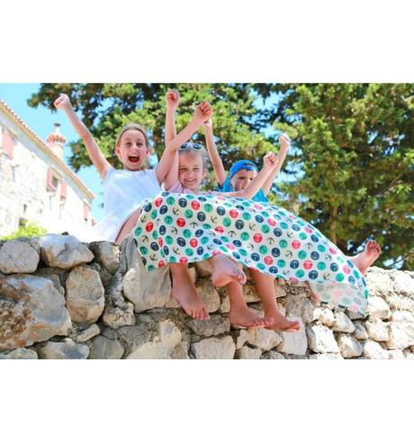 Texpol originálna bambusová plienka 120x120 cm  ko, 