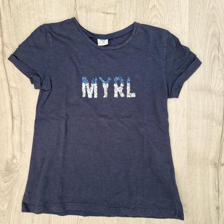 Tričko mayoral bavlnené tmavomodré, mayoral,152