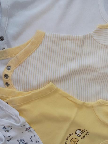 Balík letných vecí veľ. 56-68, 50–62