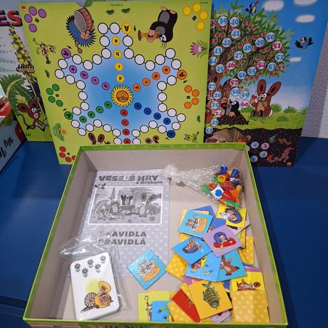 Hra vesela hry s krtkom, 