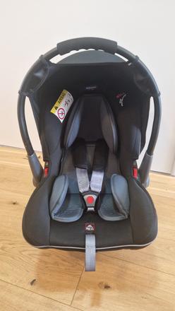 Vajicko klippan dinofix black/grey, klippan