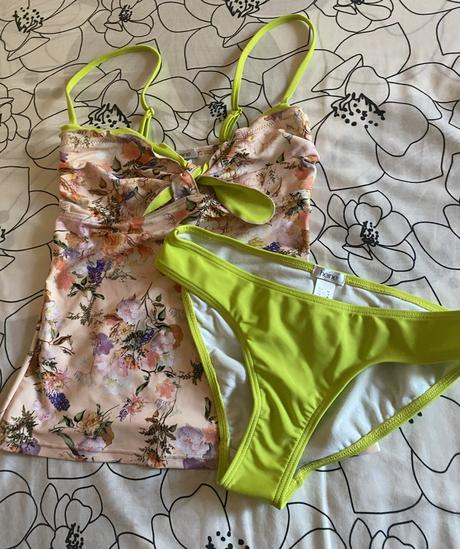 Nenosené plavky - tankiny heine v. 34/c, 34