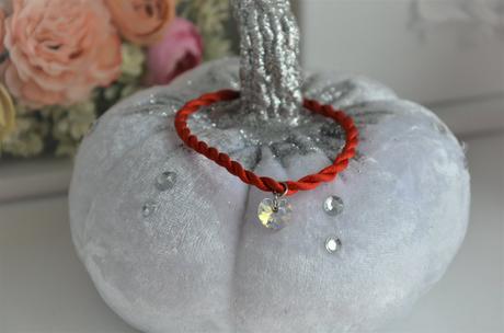 Náramok so swarovski srdiečkom, 