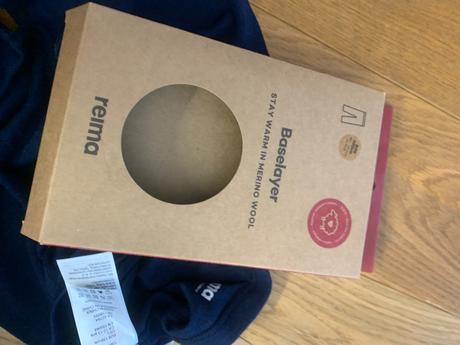 Reima kinso merino termoprádlo legíny, funkčné spo, reima,152 / 158