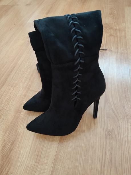 Čižmy nad kolená, 38