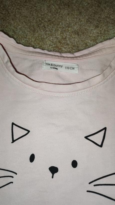 Šaty 110, fox & bunny,110