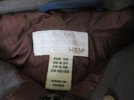 Prechodná bunda - veľ. 110 - hm, h&m,110
