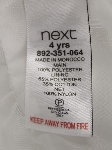 -šaty pre družičku signature next, veľ. 4 r. a, 104