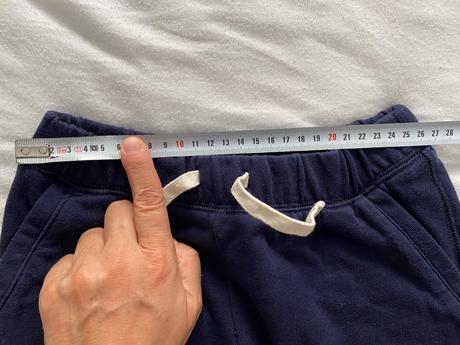 Šortky gap, gap,116