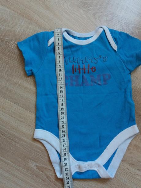 Chlapčenské body mamin malý šampión, f&f,68