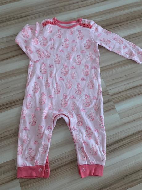 Overal -pyžamo, f&f,74