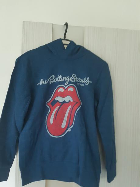 Mikina s kapucnou, h&m,134