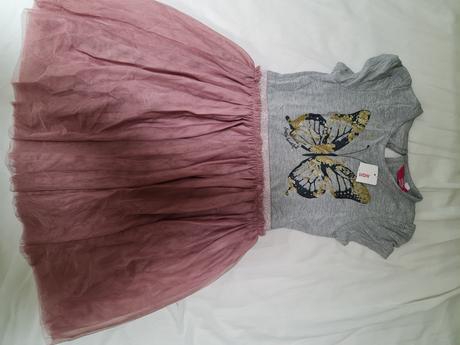 Saty s objemnou suknou, primark,122