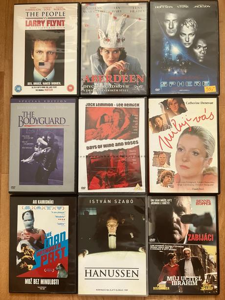 Predám väčšie množstvo kvalitných dvd titulov - 2, 
