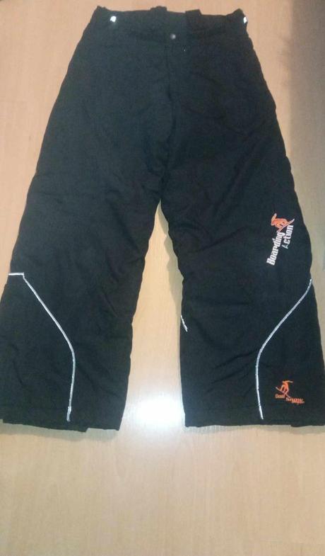 Unisex oteplovačky nohavice 128/134, 128