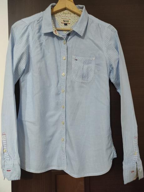 Tommy hilfiger ľahká košeľa, tommy hilfiger,s