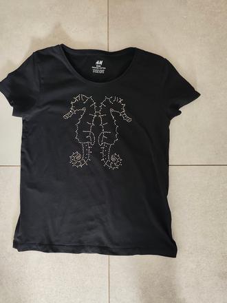 Dievčenské tričko, h&m,146