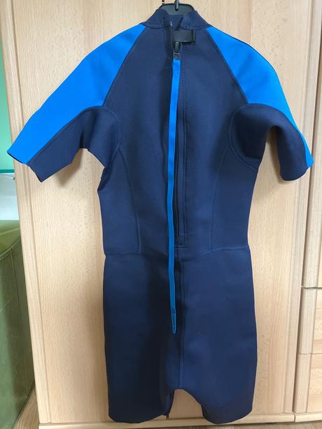 Detská kombinéza na surf, decathlon,158