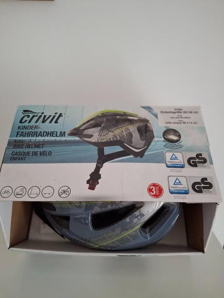 Detská cyklistická prilba so zadným svetlom xs-s, xs