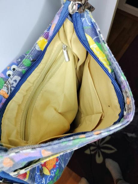 Kabelka so sovičkou,