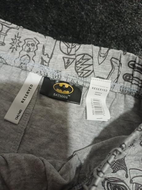 Batman pyzamo reserved v.134/140, reserved,134