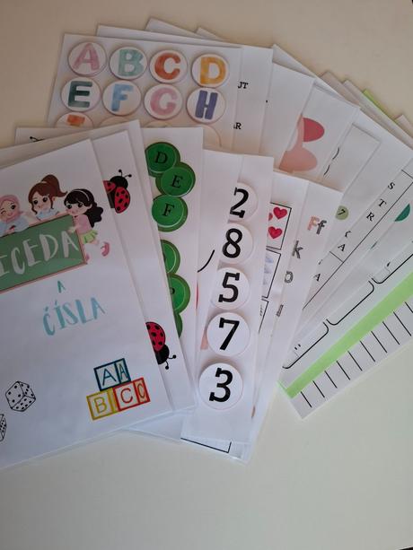 Pracovný zošit abeceda, 