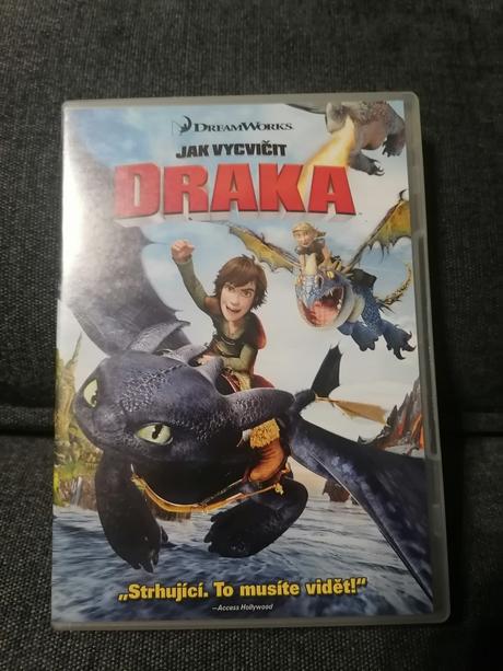 Originál dvd jak vycvičiť draka, 