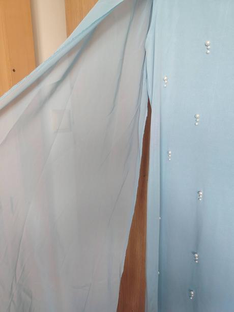 Krasne spolocenske saty s perlickami l a xl, l / xl