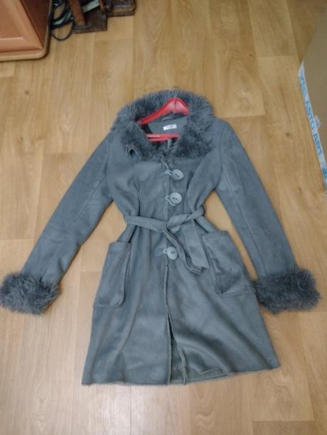 Kožúšok kabátik, orsay,s