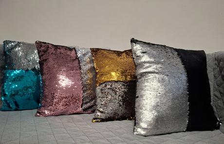 Flitrované vankúše, 