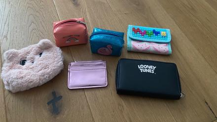 Doplnky peňaženky pre dievcatá,