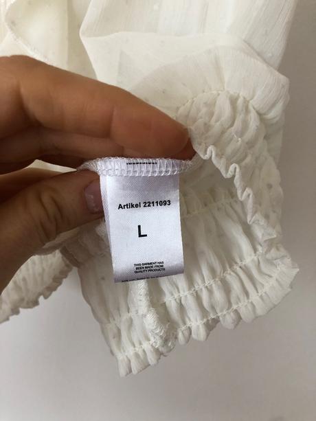 Priehladna bluzka, l