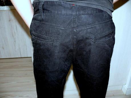 Rifle-aj ako slávnostné čierne nohavice č.34, kenvelo,m