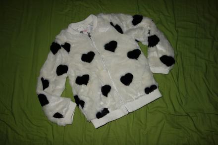 Kozusinkova bundicka h&m, h&m,110