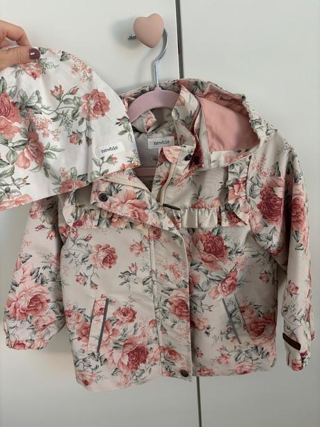 Newbie bunda a čiapka, newbie,98